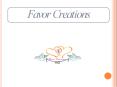 Favor Creations: Wedding Gift Ideas PowerPoint PPT Presentation