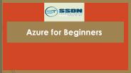 Azure Training in Chennai