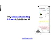 Why Electronic Prescribing Software Is Suitable For All