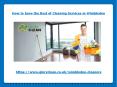 How to have the Best of Cleaning Services in Wimbledon PowerPoint PPT Presentation