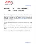 Benefits of Using CAD-CAM CNC Control Software PowerPoint PPT Presentation