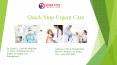 Quick Stop urgent care healthcare centre PowerPoint PPT Presentation