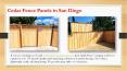 Find Best Wood Fence Horizontal Boards PowerPoint PPT Presentation