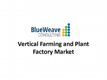 Vertical Farming and Plant Factory Market Analysis