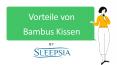 Vorteile eines Bambus kissen PowerPoint PPT Presentation