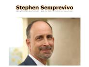 Stephen Semprevivo- Business Consultant