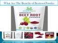 Beetroot Powder PowerPoint PPT Presentation
