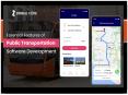 Essential Features of Public Transportation Software Development PowerPoint PPT Presentation