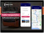 Essential Features of Public Transportation Software Development