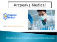 Online Medical Store: Arcpeaks Medical | Online Medicine PowerPoint PPT Presentation
