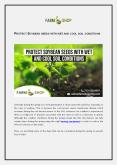 Protect Soybean Seeds with Wet and Cool Soil Conditions PowerPoint PPT Presentation