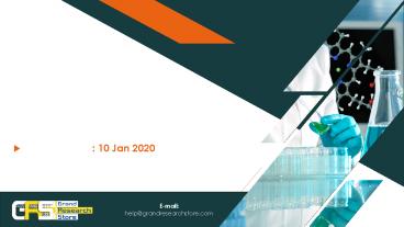 Industrial gases market