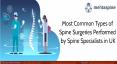 4 Most Common Types of Spine Surgeries Performed by Spine Specialists in UK |Mehta Spine - Children and Adult Spinal Surgeon, UK PowerPoint PPT Presentation