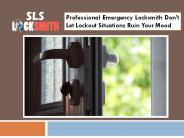 Professional Emergency Locksmith