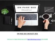 ON PAGE SEO CHECKLIST-2021 (1)
