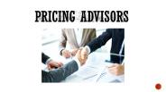 Consult with our pricing strategy experts