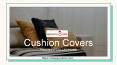 Cushion Covers Online at ShoppySanta PowerPoint PPT Presentation
