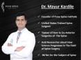 Dr. Mayur Kardile - Spine Specialist and Surgeon PowerPoint PPT Presentation