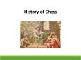 History of Chess PowerPoint PPT Presentation