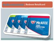 Procedure to Download McAfee Antivirus Software