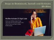 What is McAfee Activation Key?