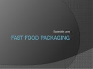 Excellent ways to customize food packaging boxes