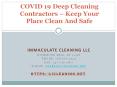 COVID 19 Deep Cleaning Contractors – Keep Your Place Clean And Safe PowerPoint PPT Presentation
