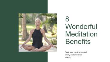 8 Wonderful Meditation Benefits - Yoga Dunia