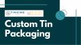 Promotional Tin Packaging and Containers - Tin King USA PowerPoint PPT Presentation