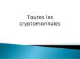 Toutes les cryptomonnaies PowerPoint PPT Presentation