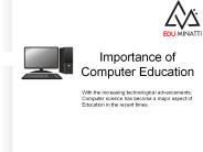 PPT – Role of Technology in Education | Education PowerPoint ...