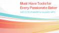 Must Have Tools for Every Passionate Baker PowerPoint PPT Presentation