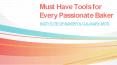 Must Have Tools for Every Passionate Baker (1) PowerPoint PPT Presentation