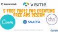 5 Free Tools for Creating Free Ad Designs - D Amies Technologies PowerPoint PPT Presentation