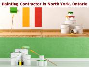 Painting Contractor in North York, Ontario