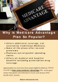 Why is Medicare Advantage plans so popular? PowerPoint PPT Presentation