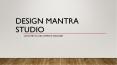 design-mantra PowerPoint PPT Presentation