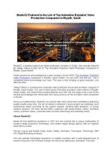 presentation player overlay