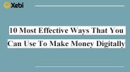 How To Earn Through Digital Marketing