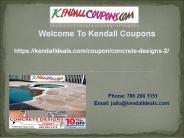 Pavers Stamped Concrete (Coupon Service)