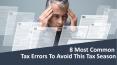8 Most Common Tax Errors To Avoid PowerPoint PPT Presentation