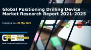 Positioning drilling device