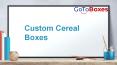 Custom Cereal Boxes PowerPoint PPT Presentation