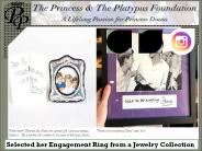 Selected her Engagement Ring from a Jewelry Collection