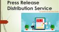 Press Release Distribution Service PowerPoint PPT Presentation
