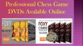 Professional Chess Game DVDs Avalable Online PowerPoint PPT Presentation