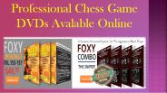 Professional Chess Game DVDs Avalable Online