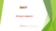 Moving Companies