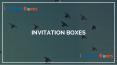 Invitation boxes Printed in your Desired Calligraphy PowerPoint PPT Presentation