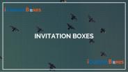 Invitation boxes Printed in your Desired Calligraphy
